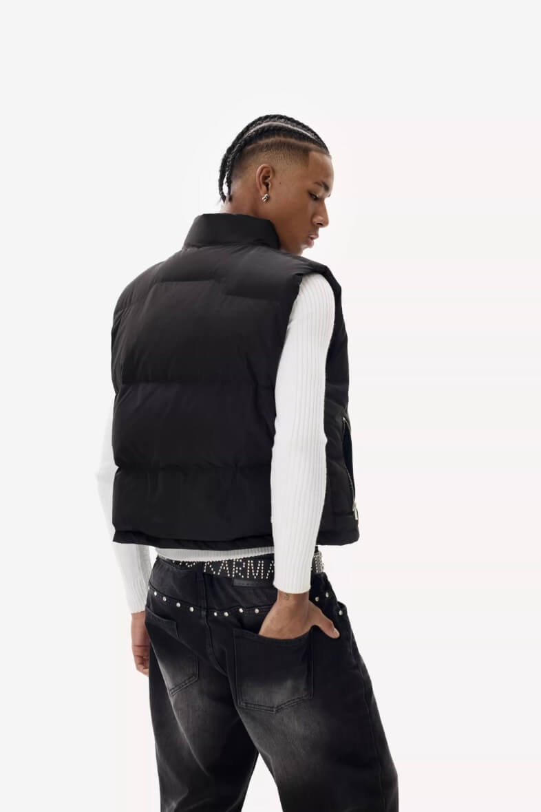 KARMANISTIC Oversized Down Vest