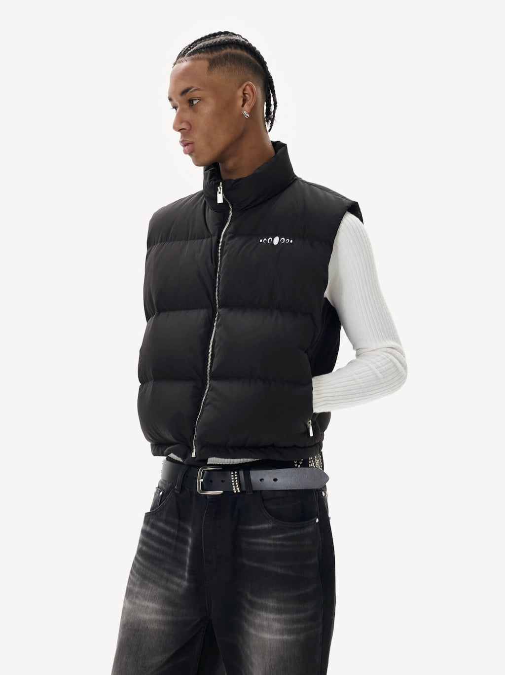 KARMANISTIC Oversized Down Vest