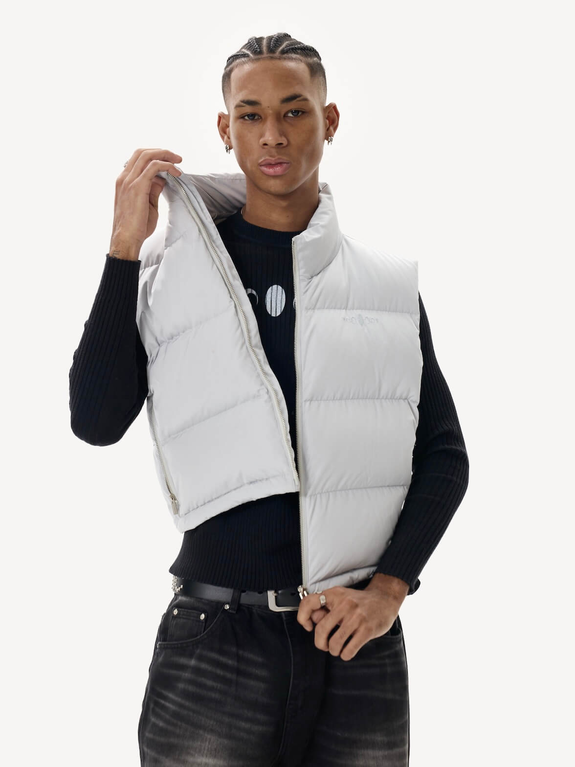 KARMANISTIC Oversized Down Vest