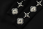YADcrew Pearl Belt Suit Pants