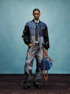 YADcrew x MEDM PU Leather Weekender Bag