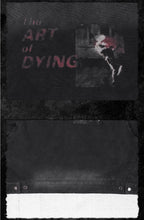 UNDERWATER Dying Art Gradient Washed Aged Detroit Jacket