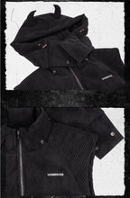 UNDERWATER Demon Horn Removable Hood Down Vest