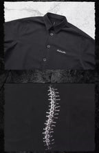 UNDERWATER Spine Print Long Sleeve Shirt