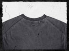 UNDERWATER Sun Faded Pocket Vintage Wash Long Sleeve Tee