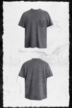 UNDERWATER Sun Faded Pocket Vintage Wash Tee