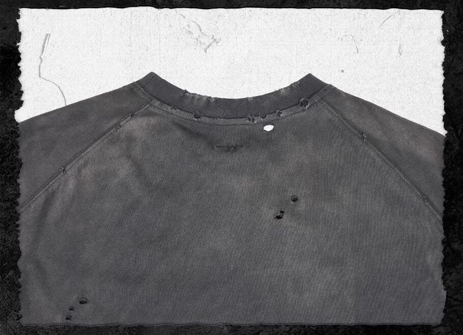 UNDERWATER Sun Faded Pocket Vintage Wash Tee