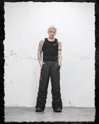 UNDERWATER Dirty Dye Colorblock Track Pants