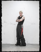 UNDERWATER Dirty Dye Colorblock Track Pants