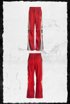 UNDERWATER Skeleton Patchwork Dirty Dye Sweatpants