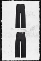 UNDERWATER Devil Embroidered Sweatpants