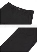 UNDERWATER Tailored Split Deconstructed Suit Pants