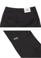 UNDERWATER Tailored Split Deconstructed Suit Pants