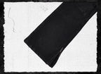 UNDERWATER Snakeskin Deconstructed Patchwork Flared Jeans