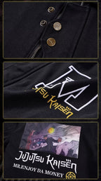 MEDM × Jujutsu Kaisen Suguru Geto Print Patch Embroidered Detroit Jacket