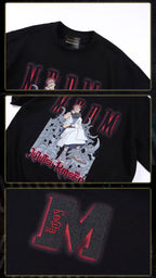 MEDM × Jujutsu Kaisen Ryomen Sukuna Print Embroidered Tee