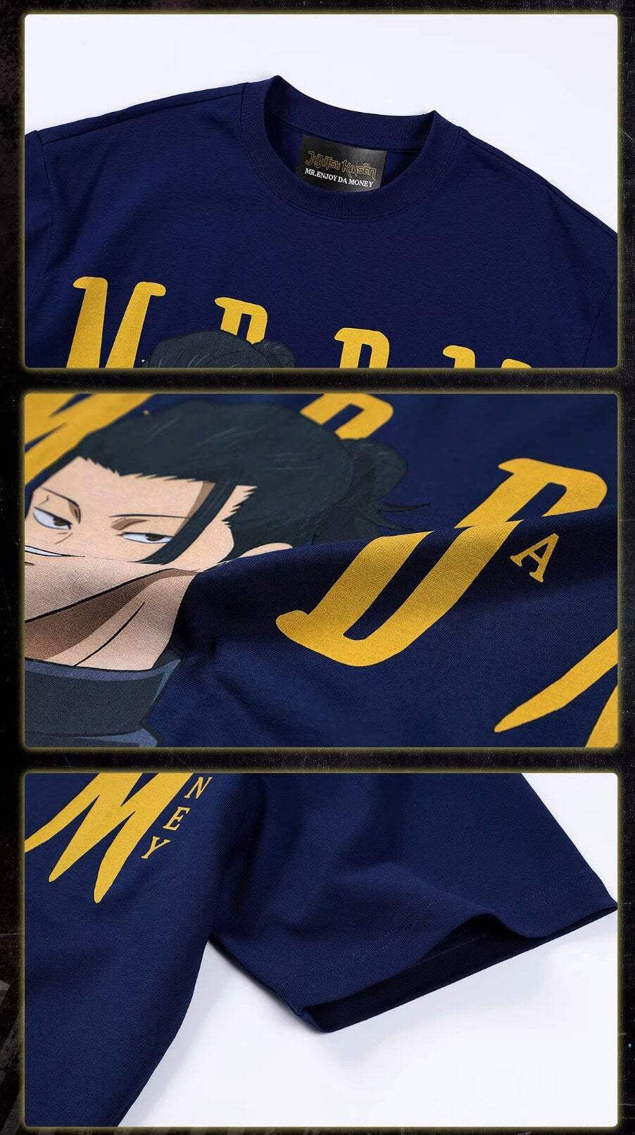 MEDM × Jujutsu Kaisen Hidden Inventory Arc Character Print Tee
