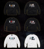 MEDM × Jujutsu Kaisen Character Print Embroidered Long Sleeve Tee