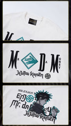MEDM × Jujutsu Kaisen Character Print Embroidered Long Sleeve Tee