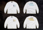 MEDM × Jujutsu Kaisen Big M Logo Character Print Embroidered Long Sleeve Tee