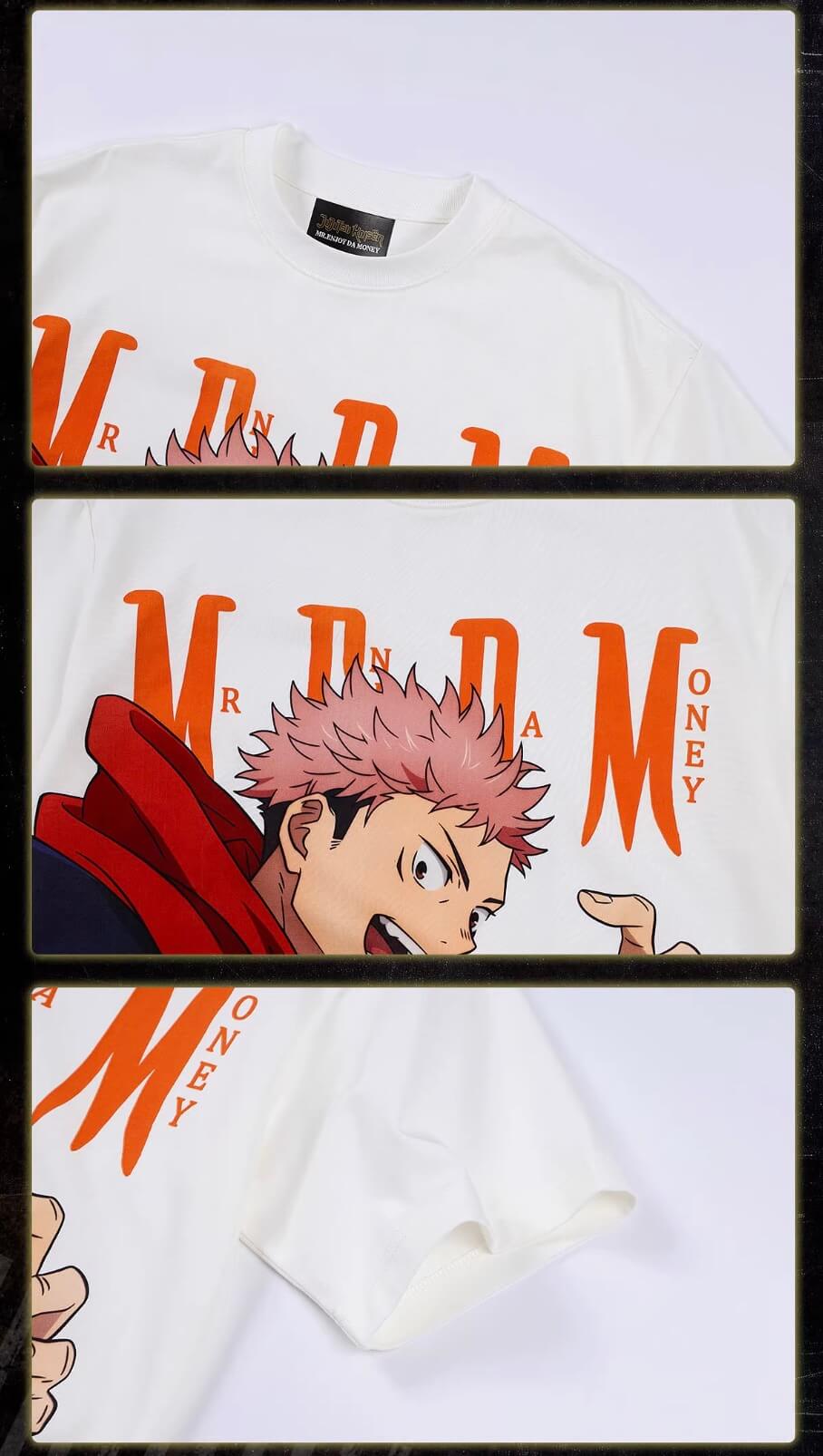 MEDM × Jujutsu Kaisen Shibuya Incident Arc Character Print Tee