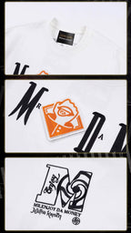 MEDM × Jujutsu Kaisen Character Icon Velcro Tee