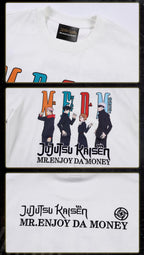 MEDM × Jujutsu Kaisen Character Multi Print Tee