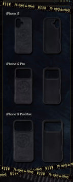 MEDM × Jujutsu Kaisen Apple iPhone 17 Series Phone Case
