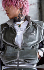 TGFCLUB PRIME KILLA Velvet Track Jacket