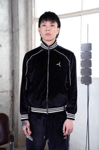 TGFCLUB PRIME KILLA Velvet Track Jacket