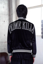 TGFCLUB PRIME KILLA Velvet Track Jacket