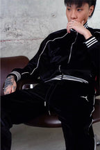 TGFCLUB PRIME KILLA Velvet Track Jacket