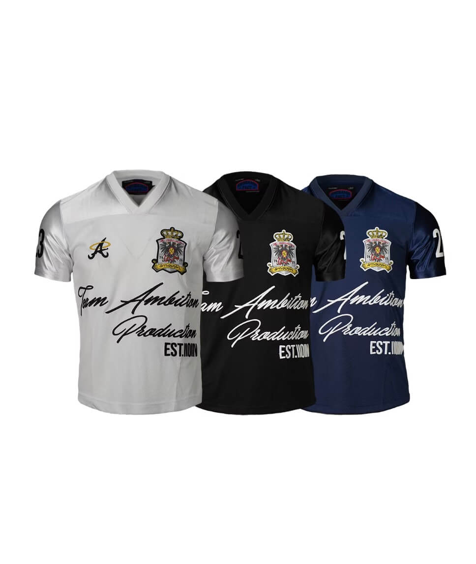 TGFCLUB 223 Patchwork Embroidered Soccer Jersey