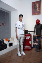 TGFCLUB 223 Patchwork Embroidered Soccer Jersey