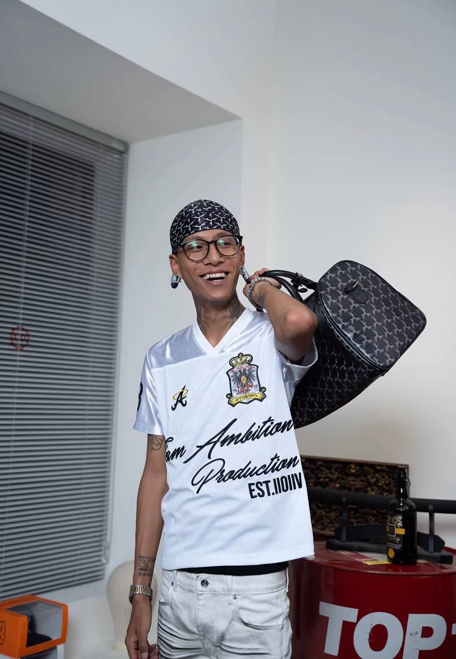 TGFCLUB 223 Patchwork Embroidered Soccer Jersey