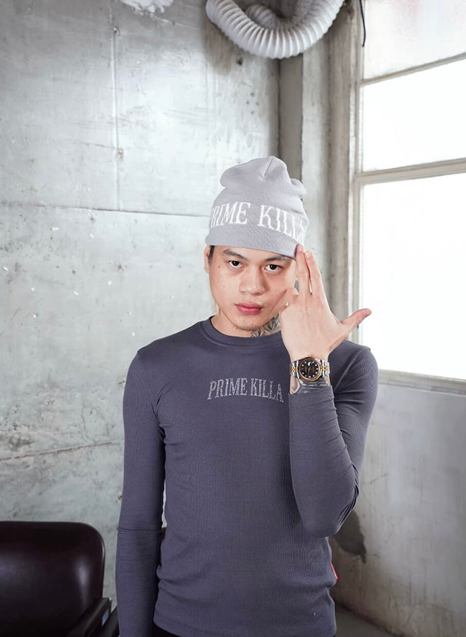 TGFCLUB PRIME KILLA Knit Beanie