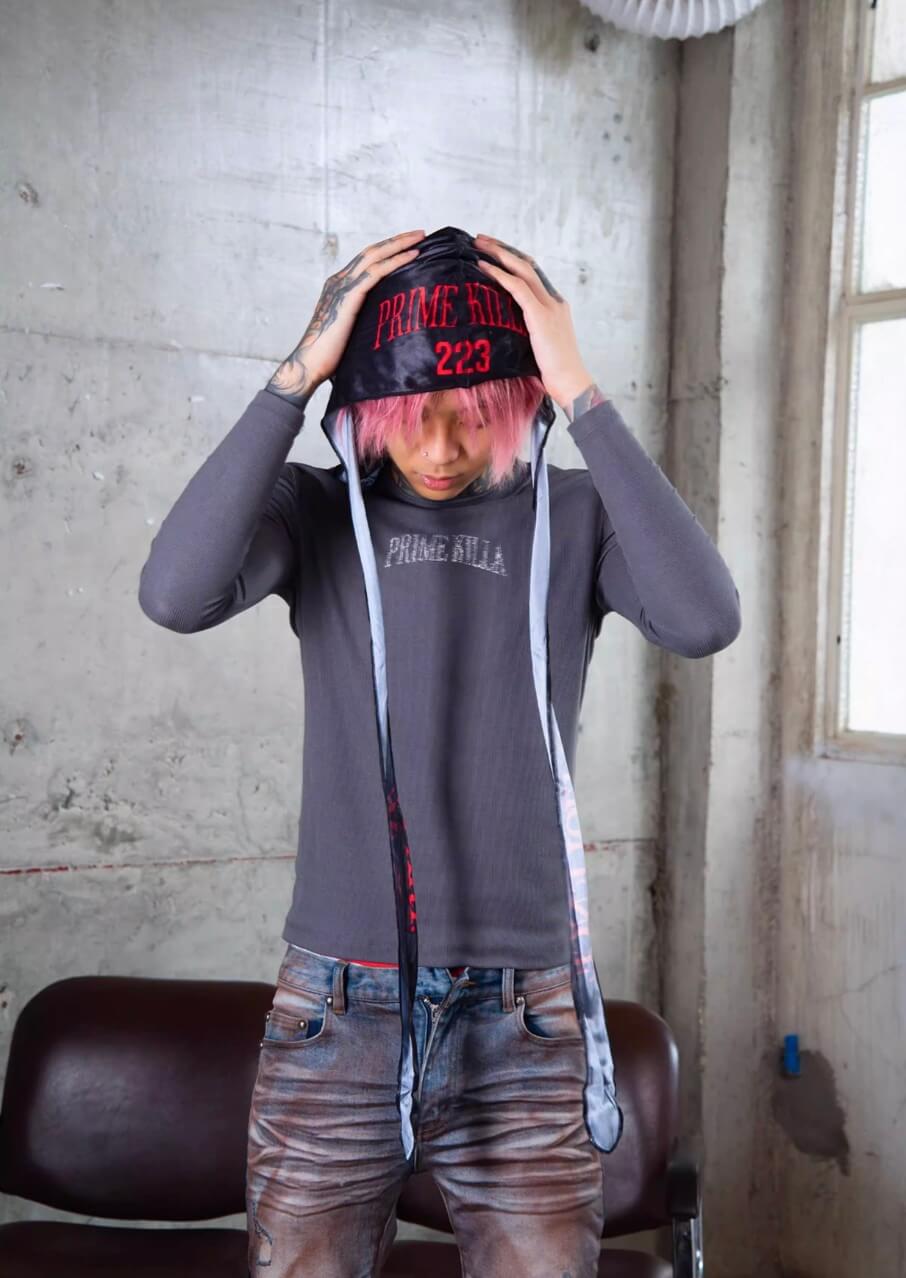 TGFCLUB PRIME KILLA Printed Durag