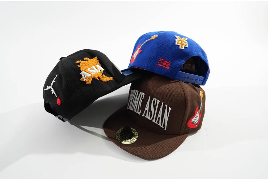 TGFCLUB PRIME ASIAN Embroidered Adjustable Baseball Cap