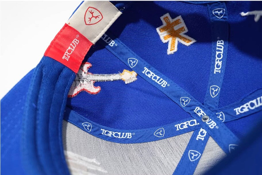 TGFCLUB PRIME ASIAN Embroidered Adjustable Baseball Cap