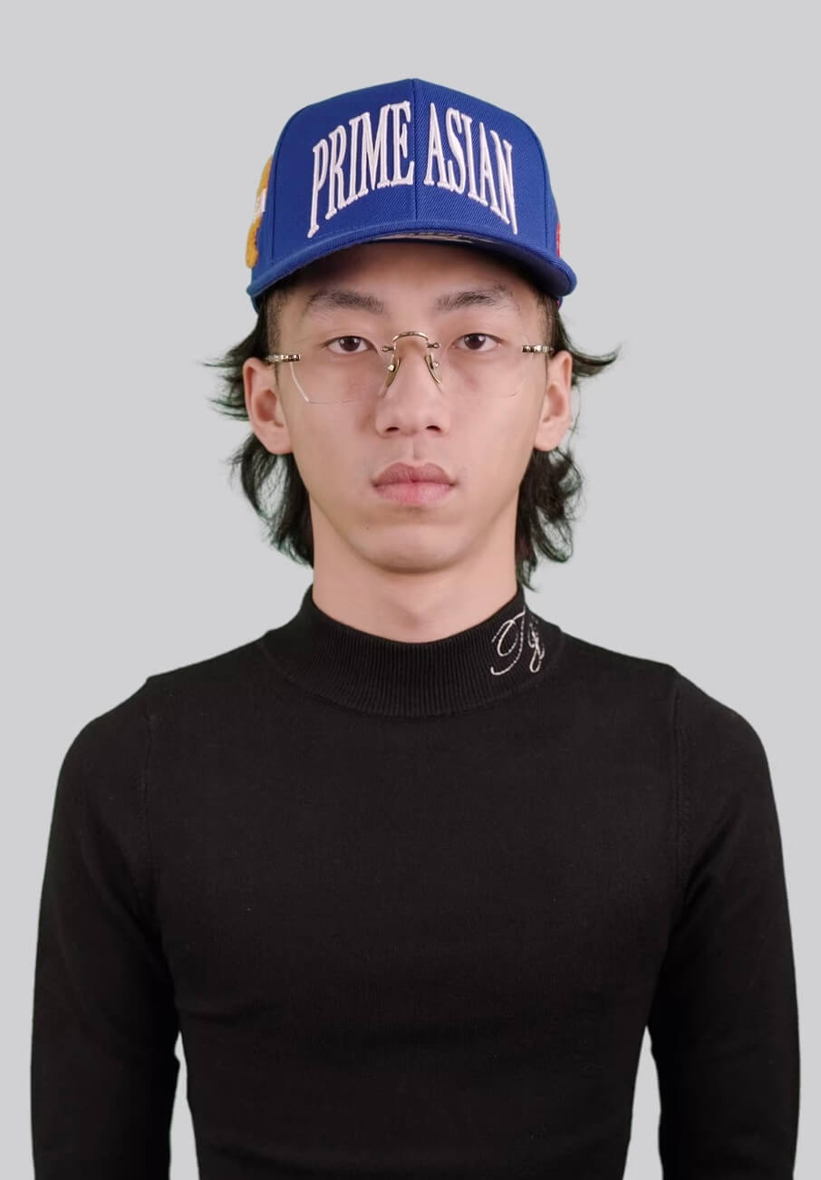 TGFCLUB PRIME ASIAN Embroidered Adjustable Baseball Cap