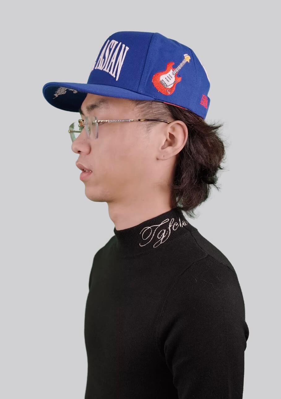 TGFCLUB PRIME ASIAN Embroidered Adjustable Baseball Cap