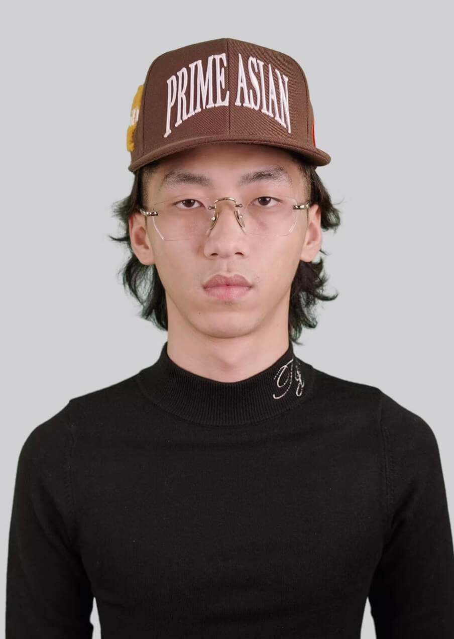 TGFCLUB PRIME ASIAN Embroidered Adjustable Baseball Cap