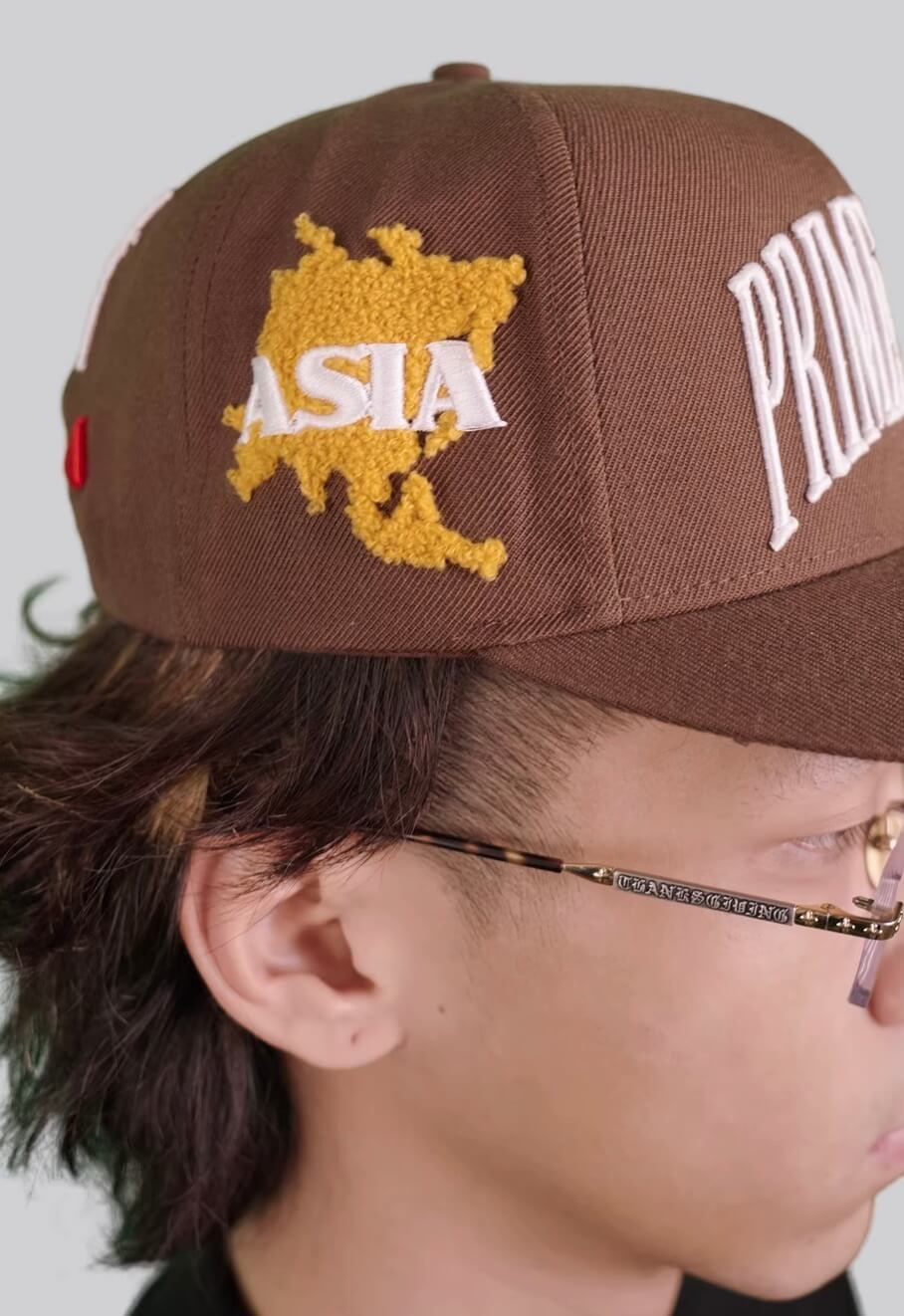 TGFCLUB PRIME ASIAN Embroidered Adjustable Baseball Cap