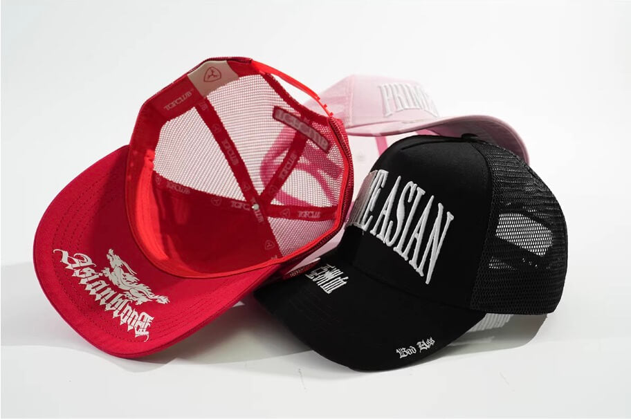 TGFCLUB PRIME ASIAN Embroidered Adjustable Trucker Hat