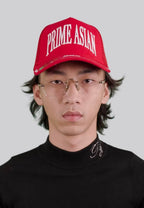 TGFCLUB PRIME ASIAN Embroidered Adjustable Trucker Hat