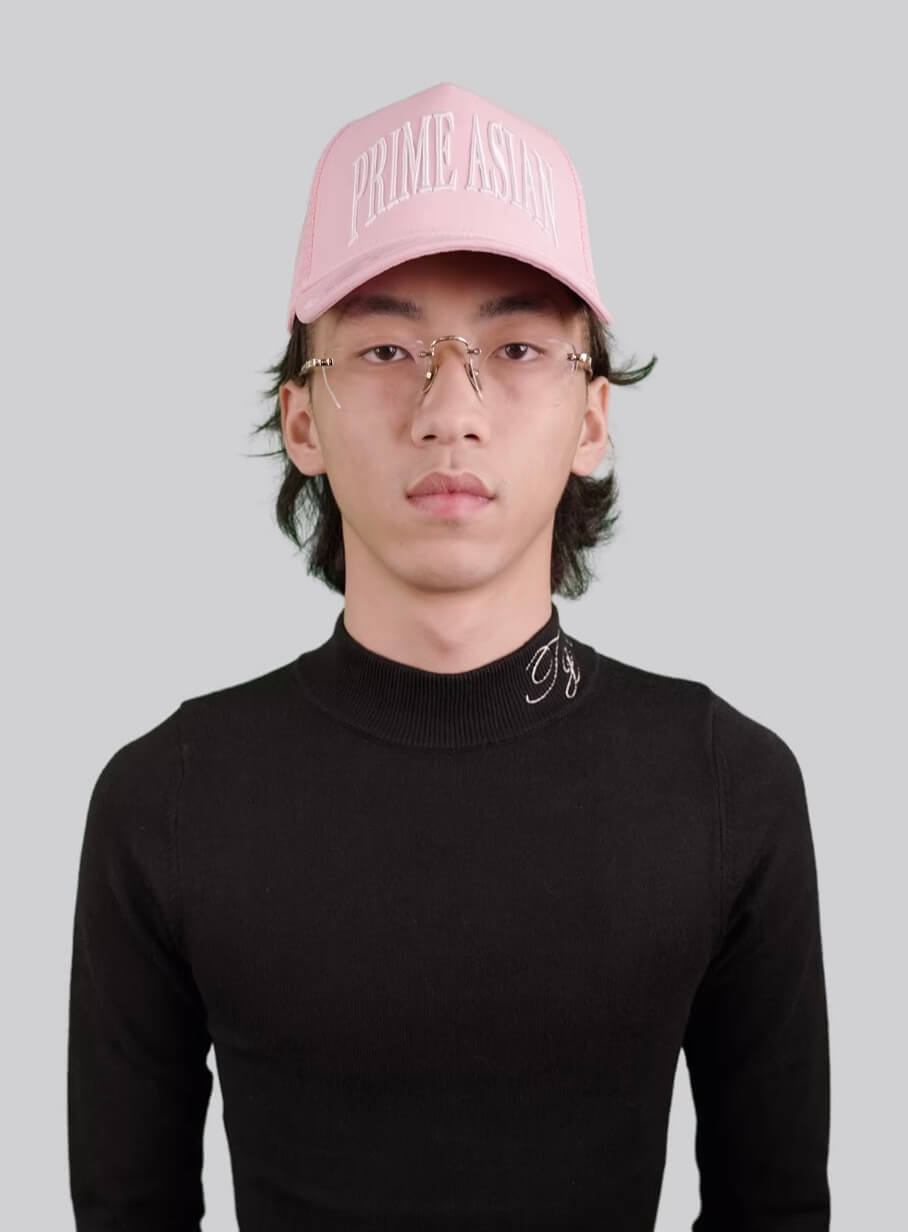 TGFCLUB PRIME ASIAN Embroidered Adjustable Trucker Hat