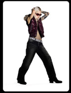 Night Lab Faux Fur Trim Hooded Down Vest