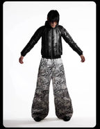 Night Lab Slim Fit Hooded Down Jacket