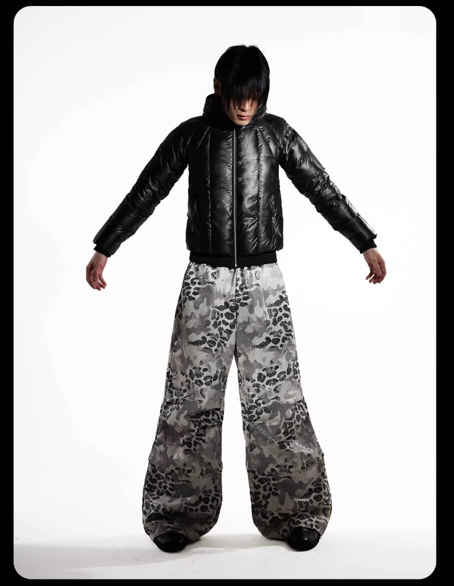Night Lab Slim Fit Hooded Down Jacket