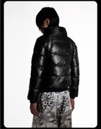 Night Lab Slim Fit Hooded Down Jacket